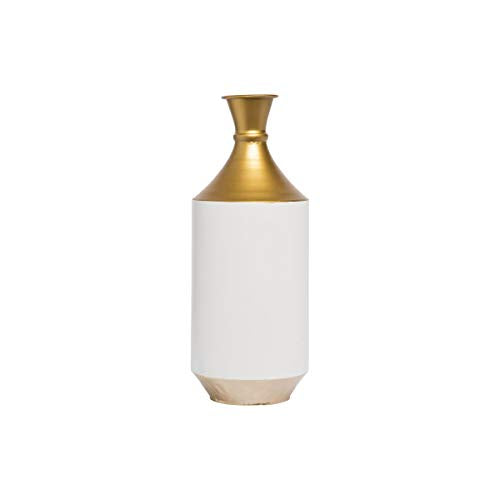 Foreside Home and Garden Kira Vase White