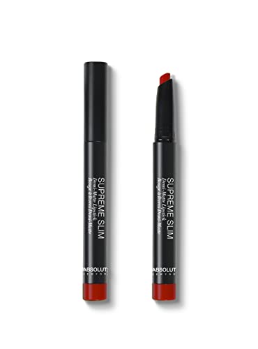Absolute New York Demi-Matte Supreme Slim Lipstick (Poppy Field)