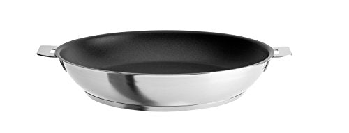 Cristel Strate PH28QLE Fryingpan, 11", Silver