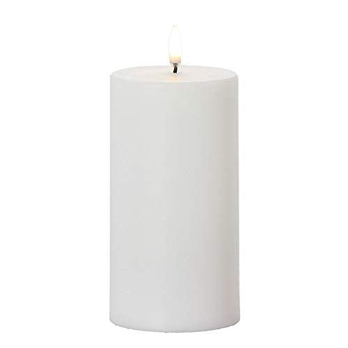 RAZ Imports 3" X 7" White Pillar Candle