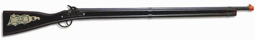 Parris Manufacturing Civil War Musket, Wood & Steel Frontier Rifle Designed After The Original Rifle, Fires #917 Pull Off Caps, Bulk