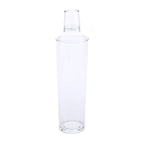 American Metalcraft PCS24 Clear 24 Ounce Polystyrene Cocktail Shaker