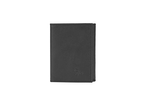 Travelon Safe Id Classic Trifold Wallet, Black