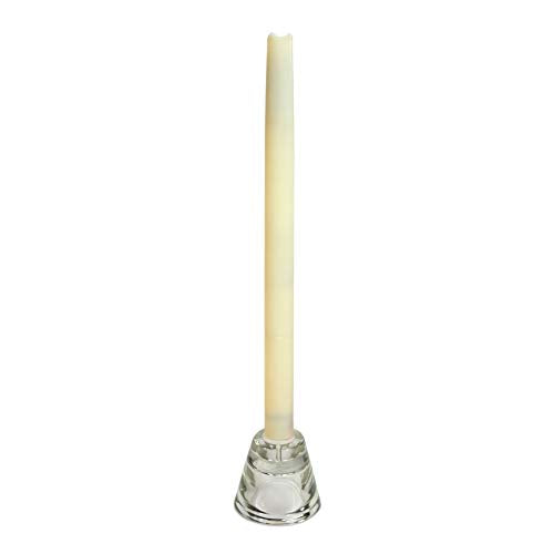 Melrose LED 12 Taper Candle (Ivory)