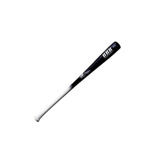 BamBooBat by¬¨‚Ä†Pinnacle Sports¬¨‚Ä†Equipment INC. Adult Quadcore Bamboo Baseball Bat with Cupped End, White Handle/Black Barrel, 32"