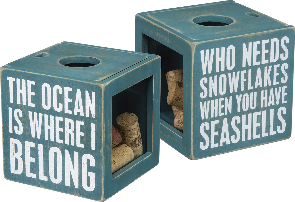 Primitives By Kathy Cork and Cap Holder - I Belong