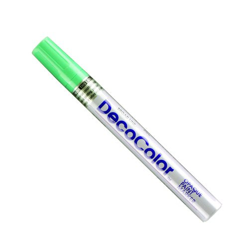 Uchida 300-C-70 Marvy Deco Color Broad Point Paint Marker, Peppermint