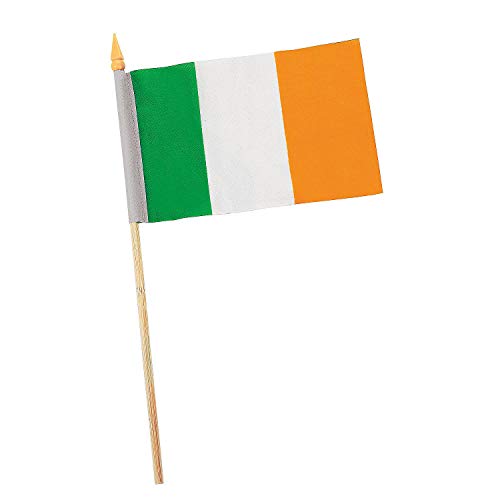 Fun Express Bulk Ireland Flags (4" x 6") St. Patrick&