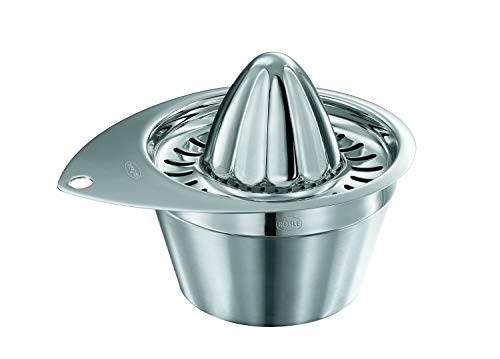 R√∂sle Stainless Steel Manual Citrus Reamer and Juicer