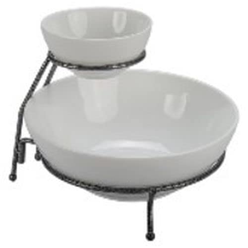 BIA Cordon Bleu Round Chip N Dip W/Stand