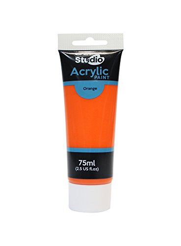 Mont Marte Acrylic Paint Studio 75ml - Orange