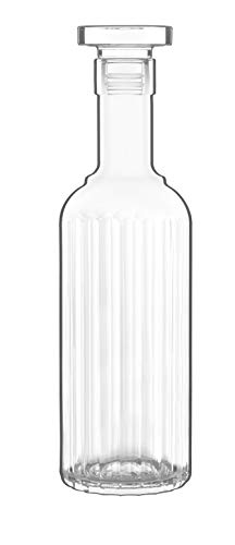 Luigi Bormioli Rocco Back Bottle, 23.75 oz, Clear