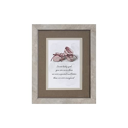 Carson Home Framed Blessing, 10-inch Height (Baby Girl)