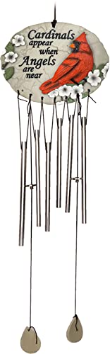 Spoontiques 2985 Cardinal Wind Chime