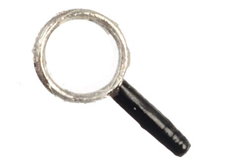 Aztec Imports International Miniatures Dollhouse Miniature Victorian Magnifying Glass