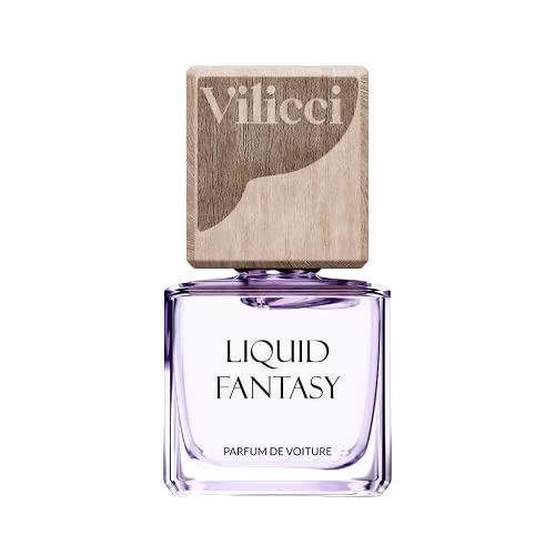 Vilicci Car Air Freshener, Liquid Fantasy Scent, Long Lasting Fragrance for Auto and Home, 1 Bottle of Car Perfume