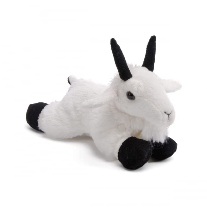 Unipak 1122MG Handful Mountain Goat Plush Figure Toy, 6-inch Length