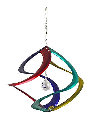 Red Carpet Studios Cosmix Rainbow Spinner with Crystal
