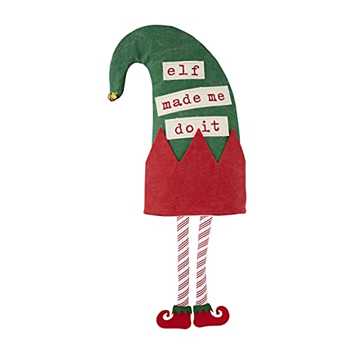 Mud Pie Dangle Leg Elf Hat, 30-inch