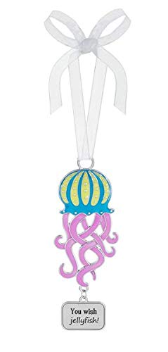 Ganz Ornament Jellyfish You Wish Jellyfish Outdoor/Indoor-Decorative Ornament