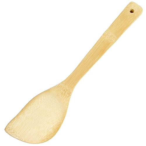Chef Craft Select Bamboo Stir Fry Spatula, 12 inch, Natural