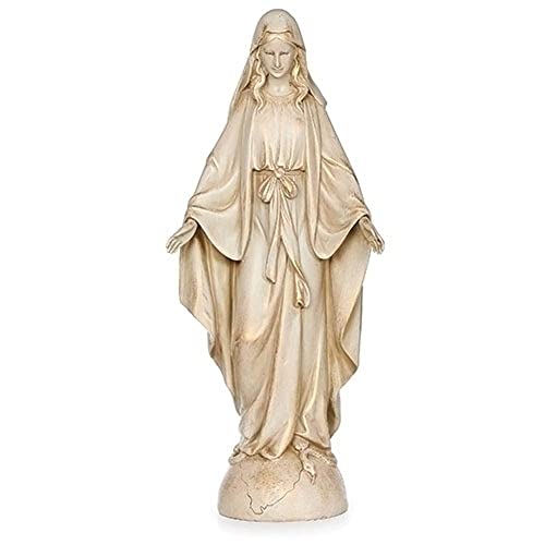 Roman Joseph's Studio Renaissance Collection Our Lady of Grace Figurine, 13.75-inch Height, Home Decor