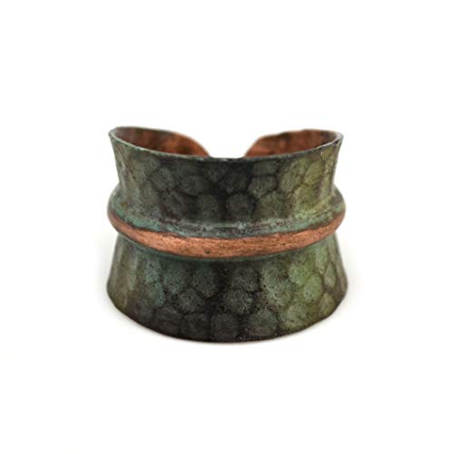 ANJU JEWELRY Copper Patina Collection Ring