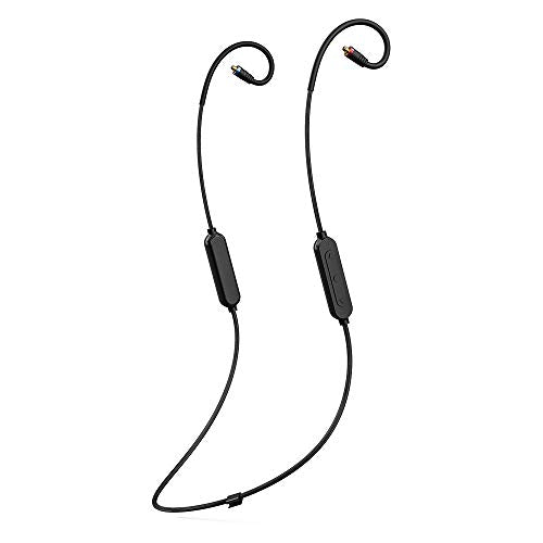 FiiO LC-BT1 HiFi Wireless Bluetooth Earphone Cable with aptX/AAC/SBC Support and Mic, 7H Playtime and App Control (MMCX)