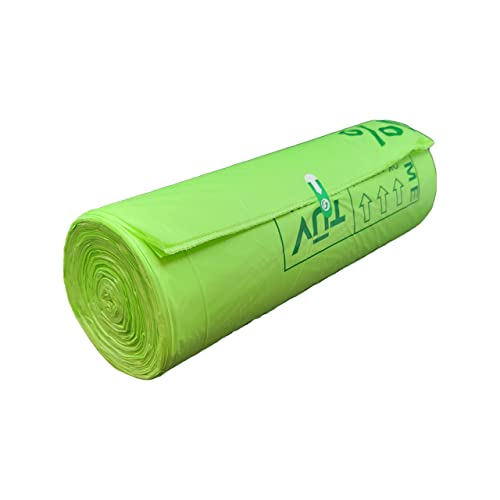 DHG Professional Compostable Trash Bags 44 Gallon Bags Compostable Liners Made from Plants