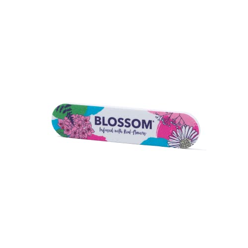 Blossom Beauty Double-Sided Nail File, 3.5-inch