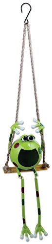 Sunset Vista - Swinging Froggy Solar Hanging Buddy 36"