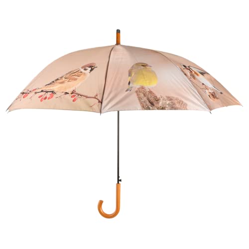 Esschert Design Winter Birds Umbrella