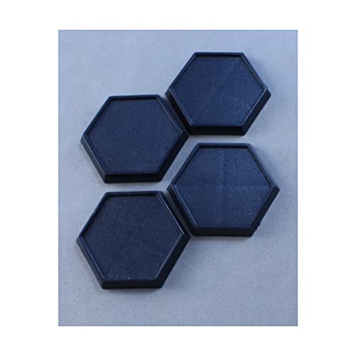 Reaper RPR74029 1in Hex Plastic Miniature Gaming Base (Pack of 20) Miniatures