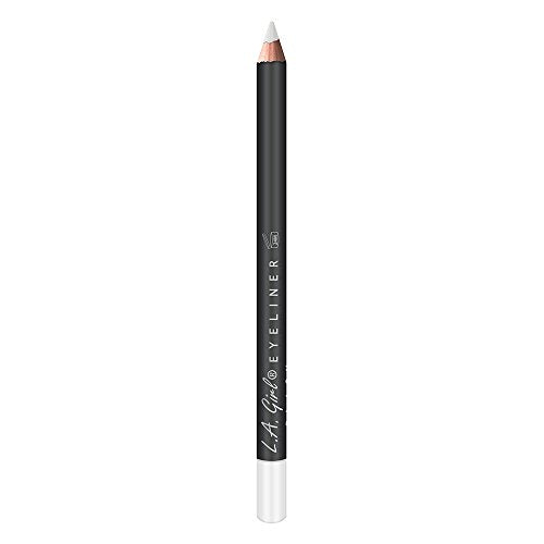 L.A. Girl Eyeliner Pencil, White, 0.04 Ounce