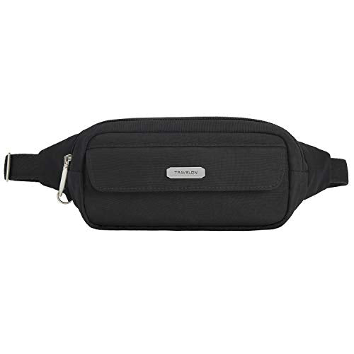 Travelon Essentials-Anti-Theft-Belt Bag, Black, One Size