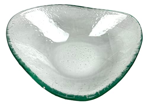 Great Finds GL031 Glass Dish, 6.5-inch Width
