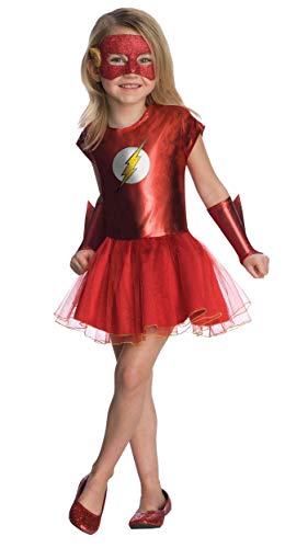 Rubie's Justice League Child's Flash Tutu Dress - Medium