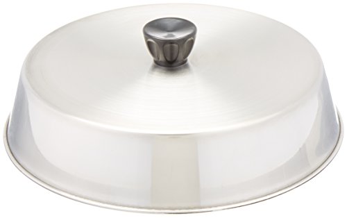 American Metalcraft BA940S S/S 9-1/4" Round Basting Cover w/Knob, Silver