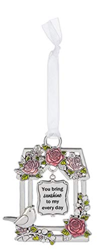 Ganz ER61584 You Bring Sunshine to My Every Day Ornament, 4-inch Height