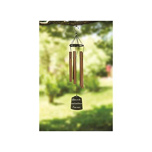 Manual IMWCLW Inspirational Wind Chime (Bronze Ring Listen to The Wind)