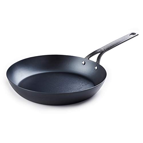 Cookware Company BK Cookware CC002354-001 Black Carbon Steel Skillet, 12&