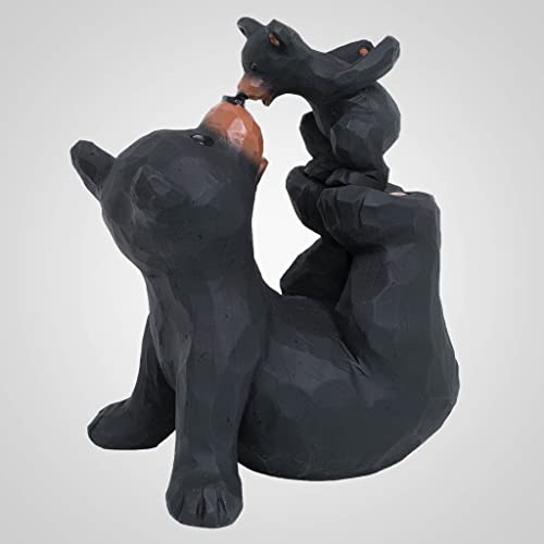 Lipco 63473 Bear Playing with Cub Figurine