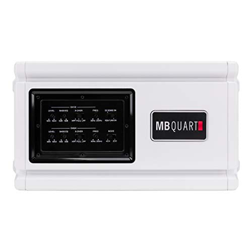 Maxxsonics MB Quart 4CHANNEL Waterproof AMP,4X140W (NA3-560.4)