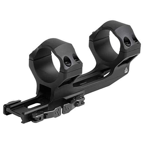 Leapers UTG ACCU-SYNC QR 34mm, X-High Pro, 70mm Offset Scope Mount