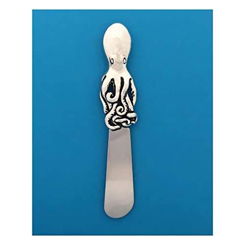 Basic Spirit Butter Spreader Knife - Octopus - Soft Cheese Kitchen Gadgets, Home Decorative Gift