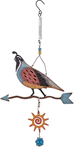 Sunset Vista Designs 93754 Hanging Bouncy (Quail, 17-inch Height)