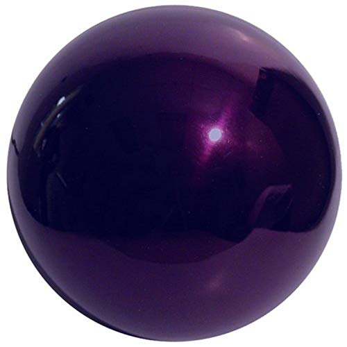Very Cool Stuff PRP12 Mirror Ball 12-Inch Purple Stainless Steel Gazing Globe