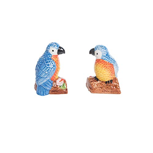 Beachcombers B23922 Parrot Salt and Pepper Set, 4-inch Length