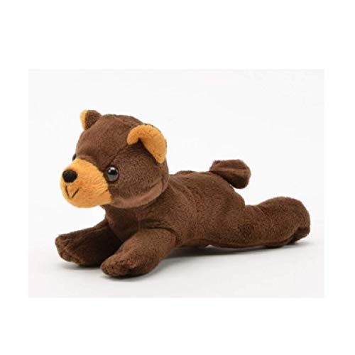 Unipak 1122BR Brown Bear, Plush Toy, 5-inch High
