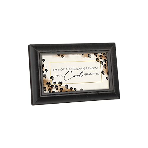 Carson Home Message Bar Framed, 6-inch Length, Small (Cool Grandma)